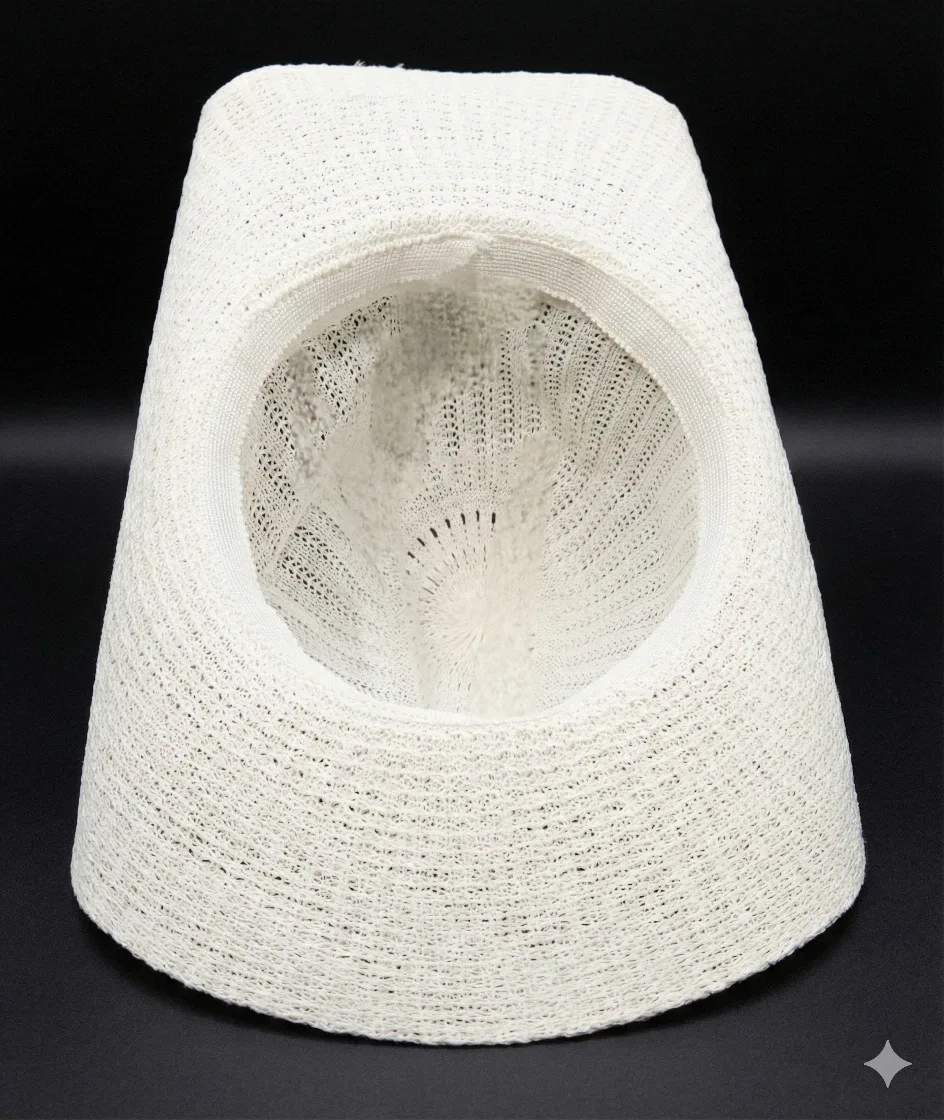 Vented Luxe Packable Hat - Bleach ✨️ image indicator(2)