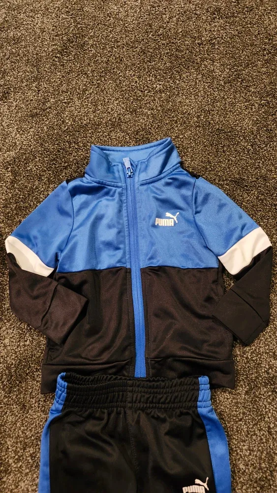 Puma Baby Tracksuit - 6-9 Months image indicator(2)