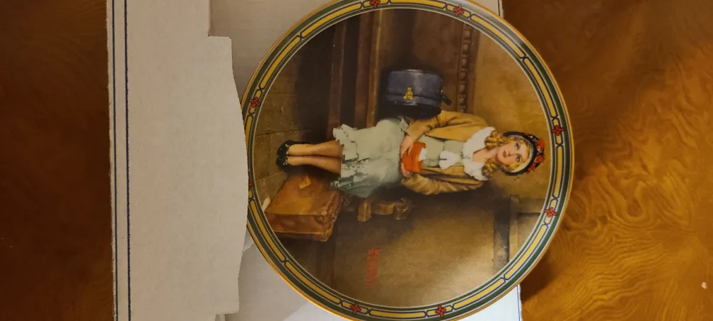 W.S. George Limited Edition Collector Plates image indicator(8)