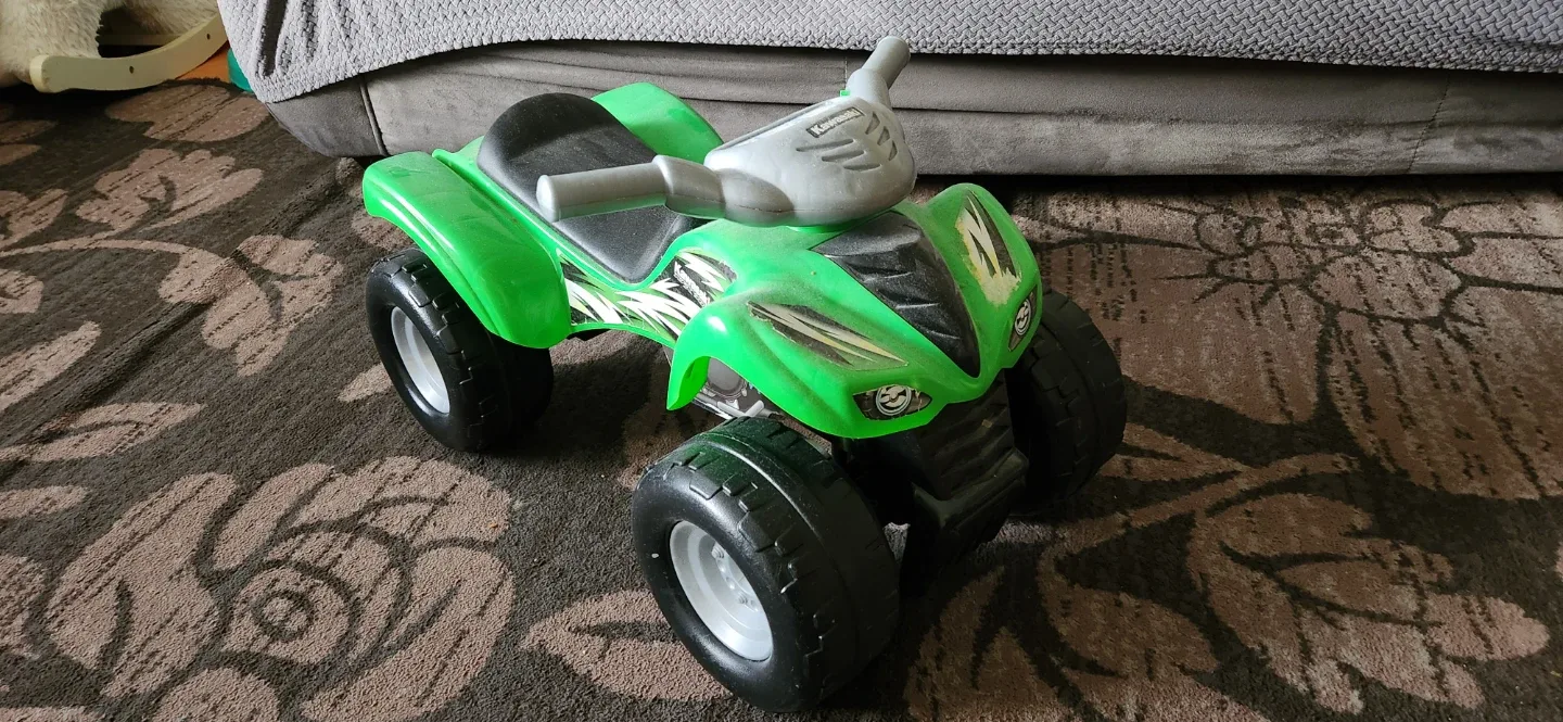 Kawasaki Green Ride-On ATV