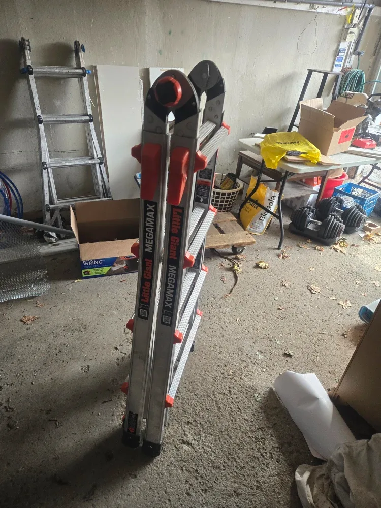 Little Giant Megamax M17 Ladder