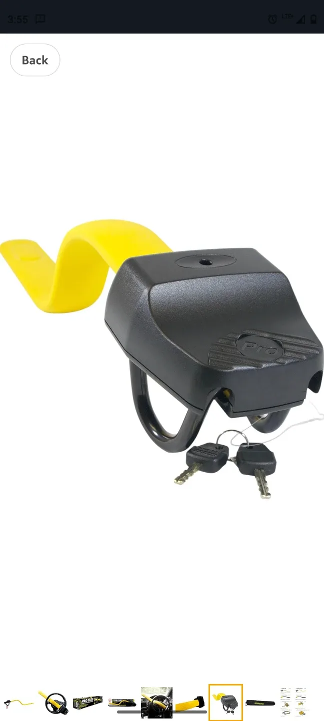 Stoplock Pro Elite Steering Wheel Immobiliser image indicator(2)