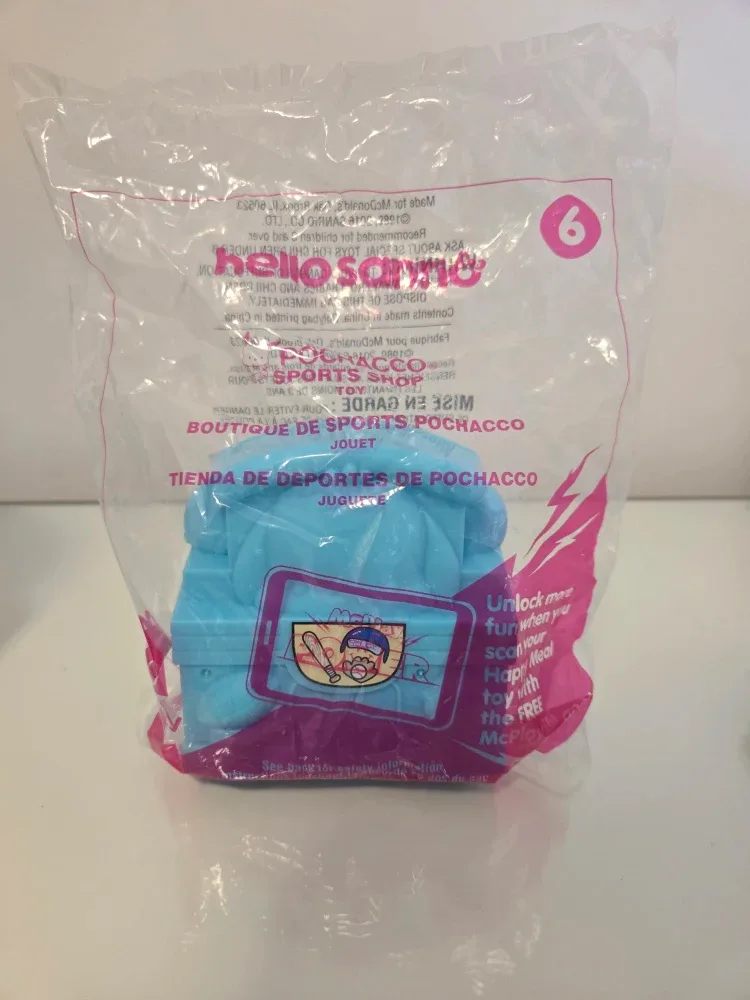 Hello Sanrio McDonald's Happy Meal Toy - Pochacco image indicator(2)