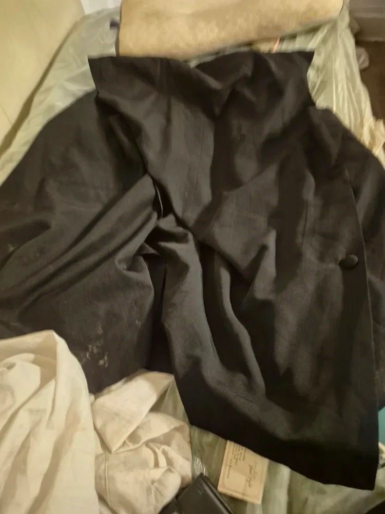 Black Suit - Size Unknown