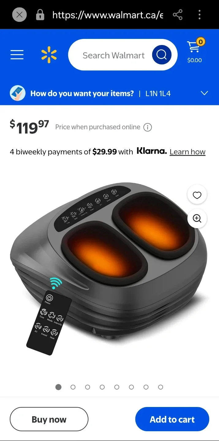 JH-ZL1 Foot Massager with heat