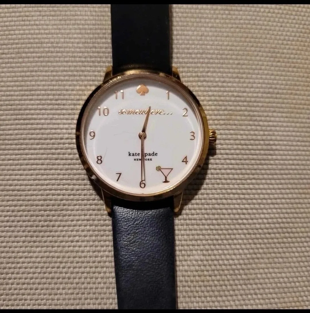 🥕 Kate Spade Watch (thrifty pick)