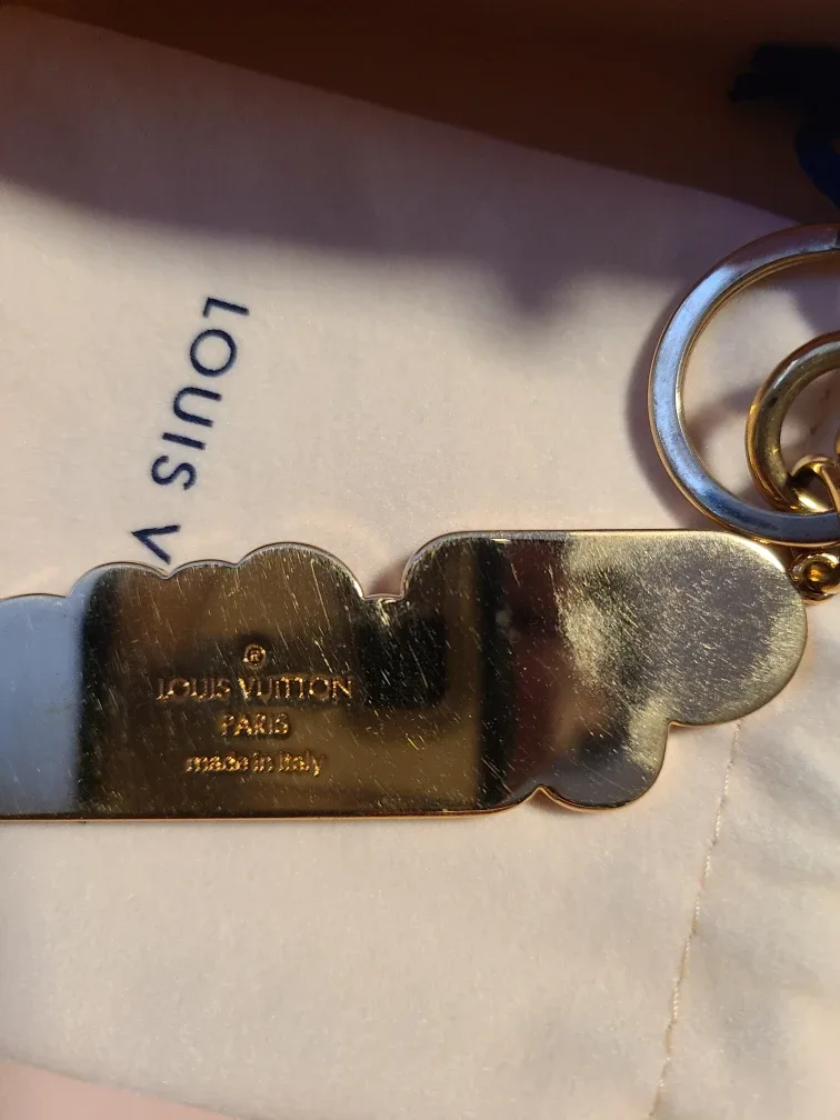 Louis Vuitton Multicolor Key Holder image indicator(3)
