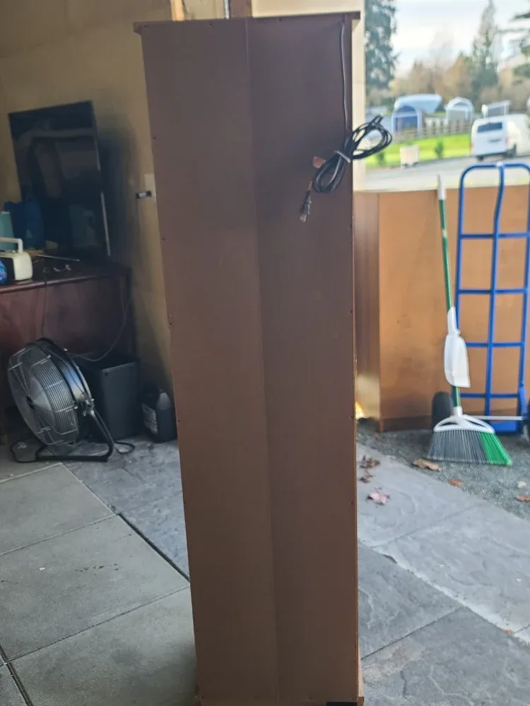 Wooden Cabinet with Glass Door image indicator(4)