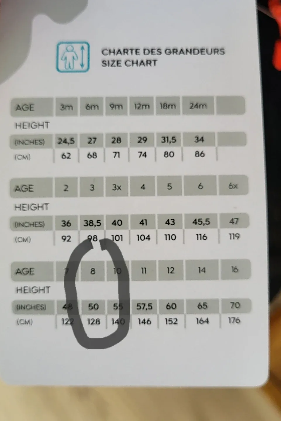 Brand new Gusti Orange Snowsuit image indicator(7)