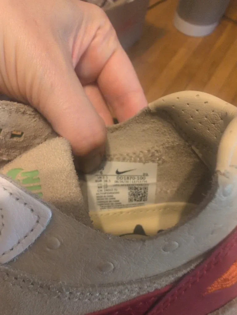 Nike Air Max Clot Kiss of Death sneakers- mens 6/women's 7 image indicator(7)