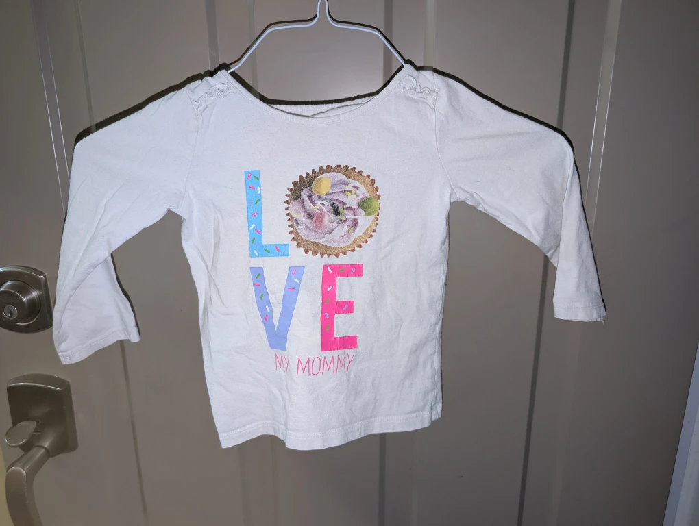Girls sz 3 tshirts $3 each - photo 5