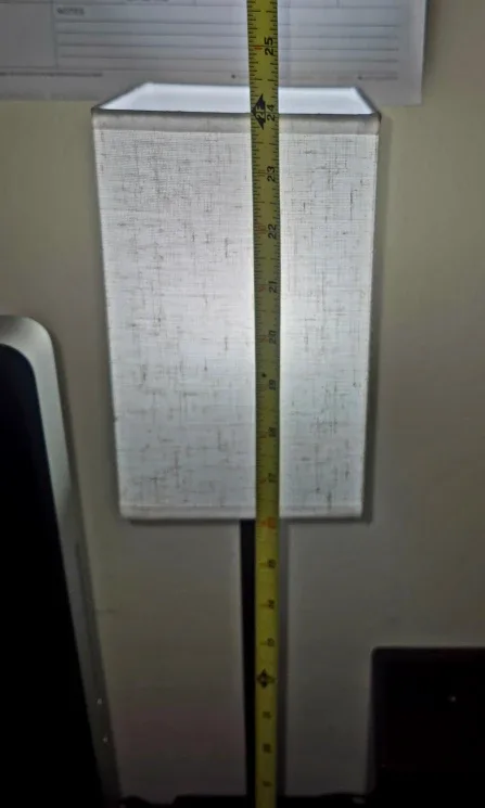 Modern Lamp, 24 inches tall image indicator(2)