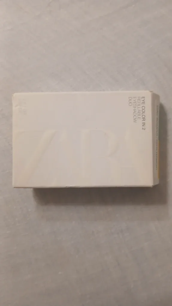 Zara Eye Color In 2 Refillable Eyeshadow Duo