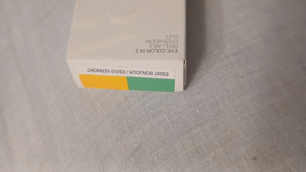 Zara Eye Color In 2 Refillable Eyeshadow Duo image indicator(2)