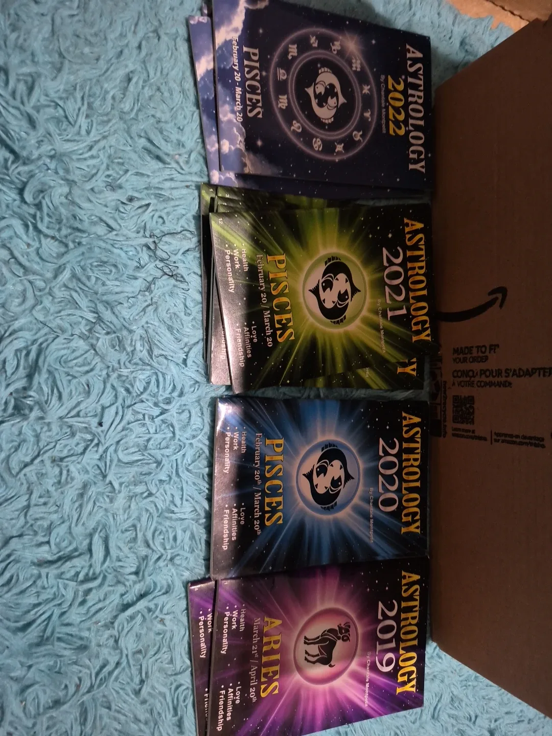 Astrology 2019-2022 by Chantale Montpetit