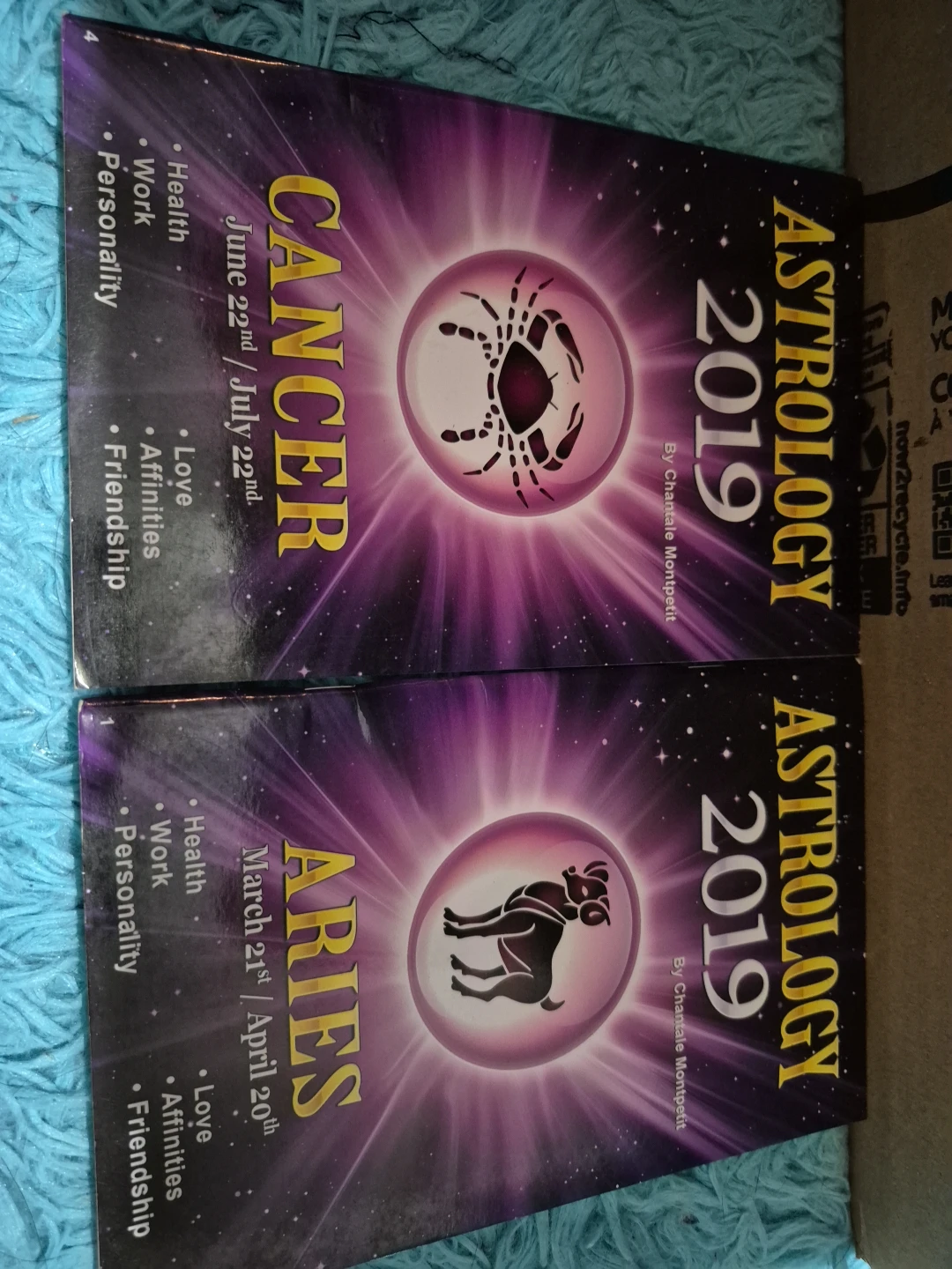 Astrology 2019-2022 by Chantale Montpetit - photo 2