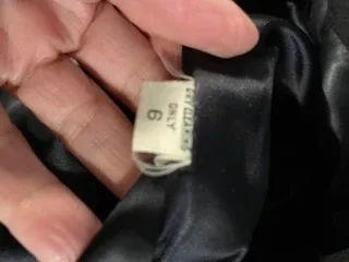 Calvin Klein Black Coat image indicator(2)