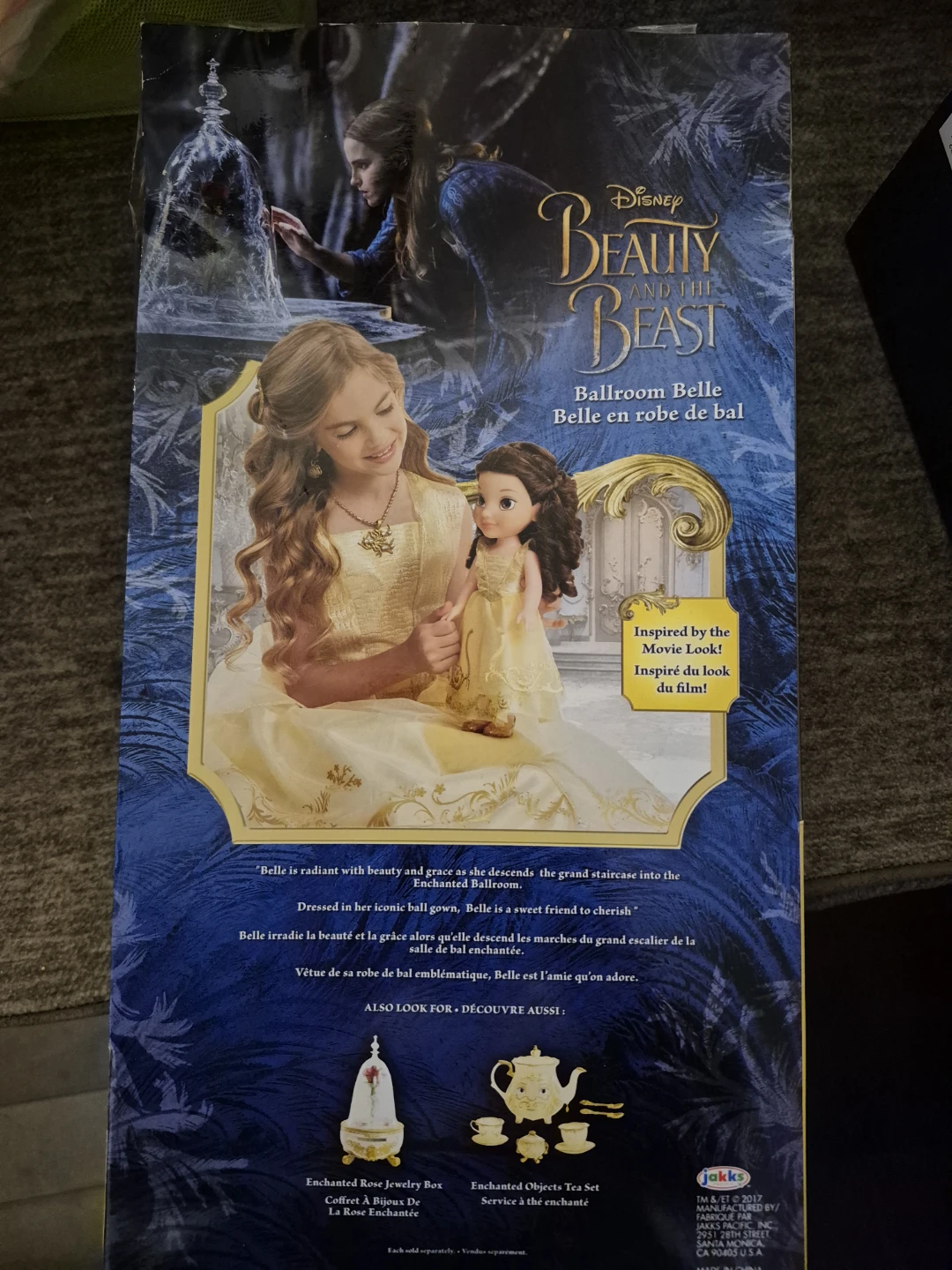Disney Beauty and the Beast Baby Belle & Ballroom Belle Dolls - photo 2