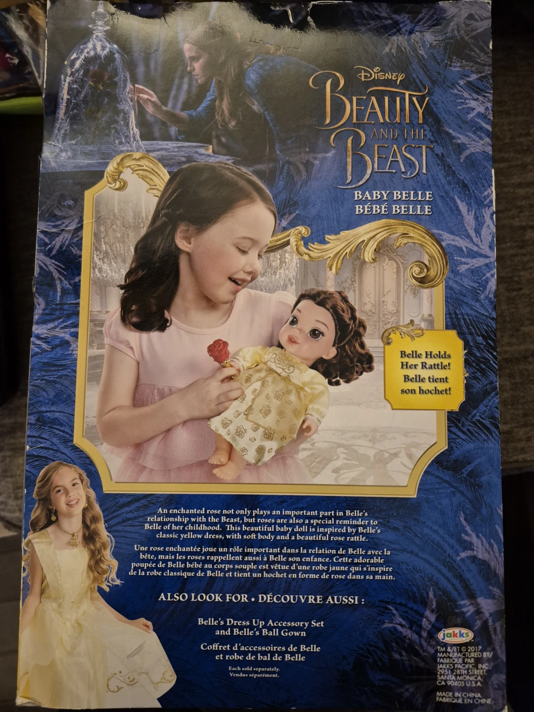 Disney Beauty and the Beast Baby Belle & Ballroom Belle Dolls - photo 3
