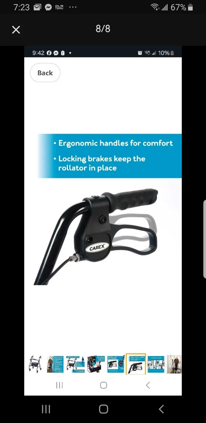 Walker rollator brand new image indicator(3)