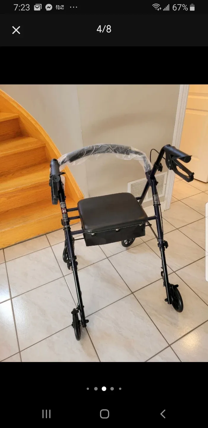 Walker rollator brand new image indicator(7)