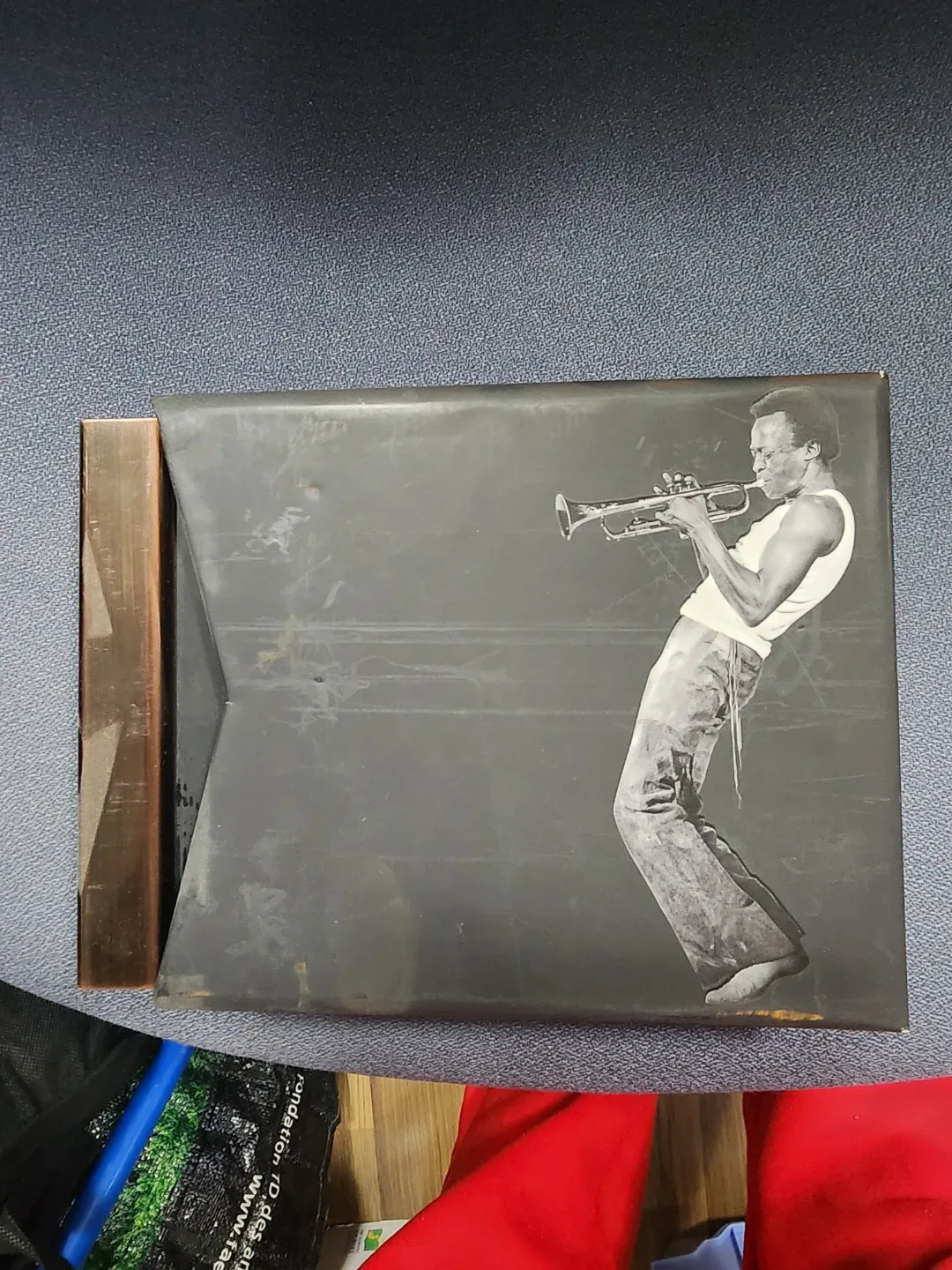 Miles Davis CD Box Set - case and book ONLY thumbnail