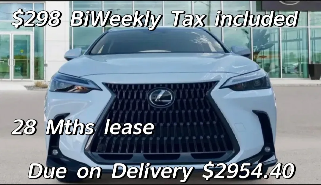 Brand new 2026 Lexus Nx350 Awd Premium