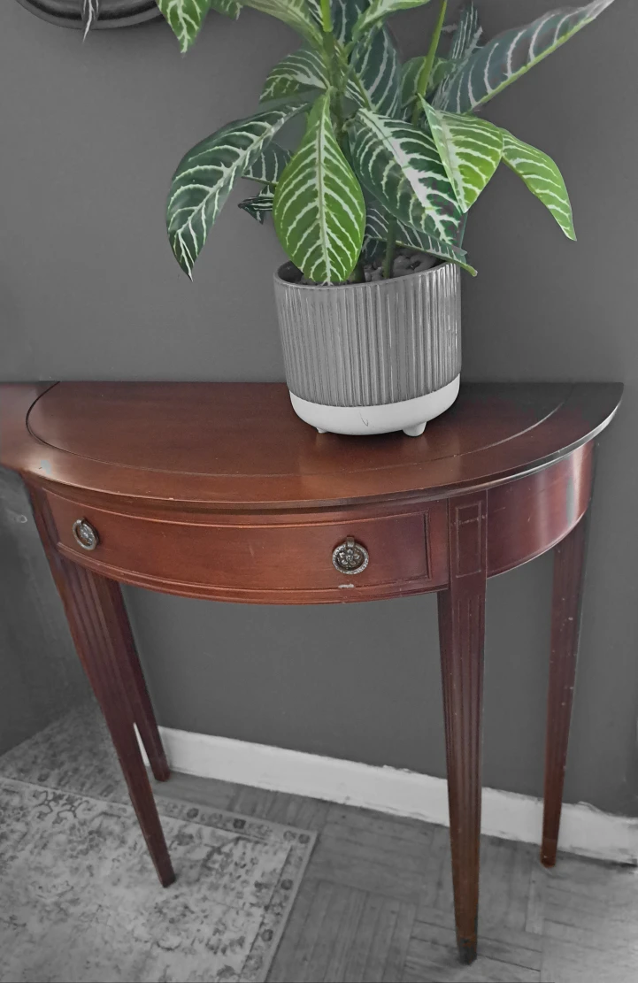 Mirror & Console Table - photo 3