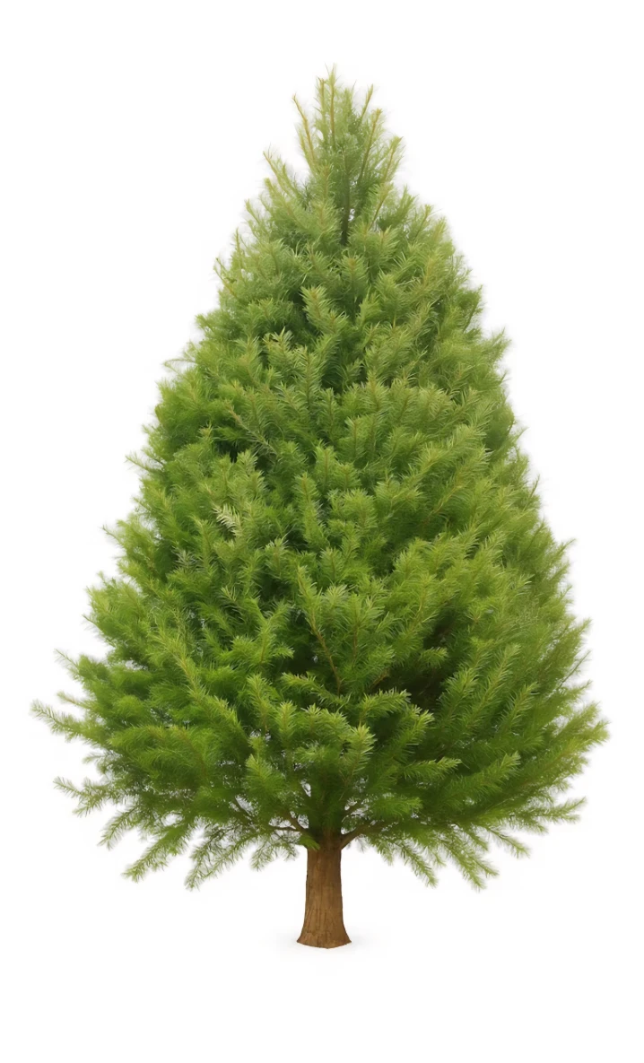Fresh New Christmas Trees 6-7 ft (with free delivery)