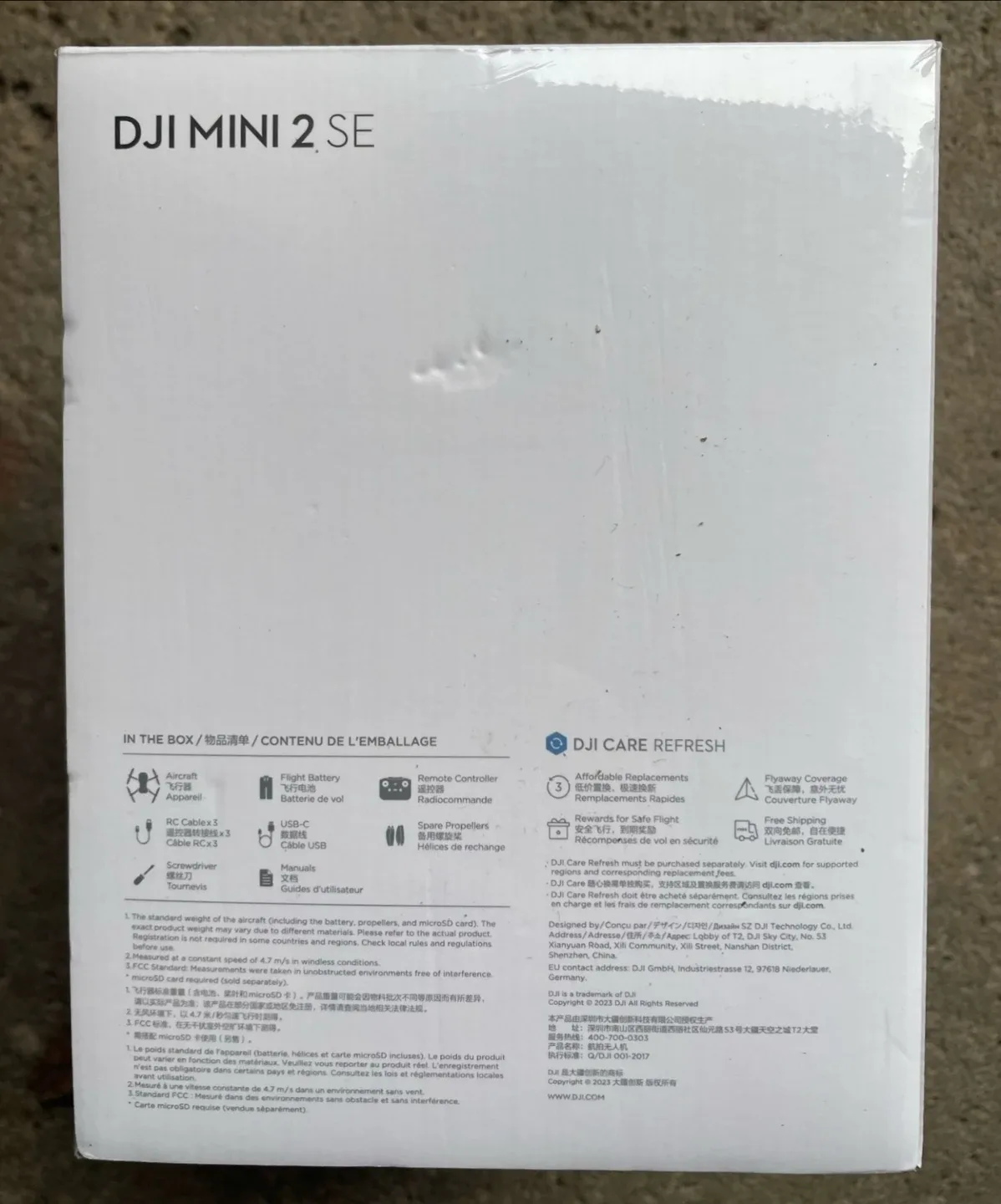 Brand New DJI Mini 2 SE - Ultra Light Drones image indicator(2)