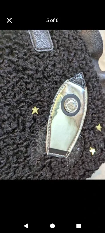 Betsey Johnson Celestial Space Constellation Handbag image indicator(5)