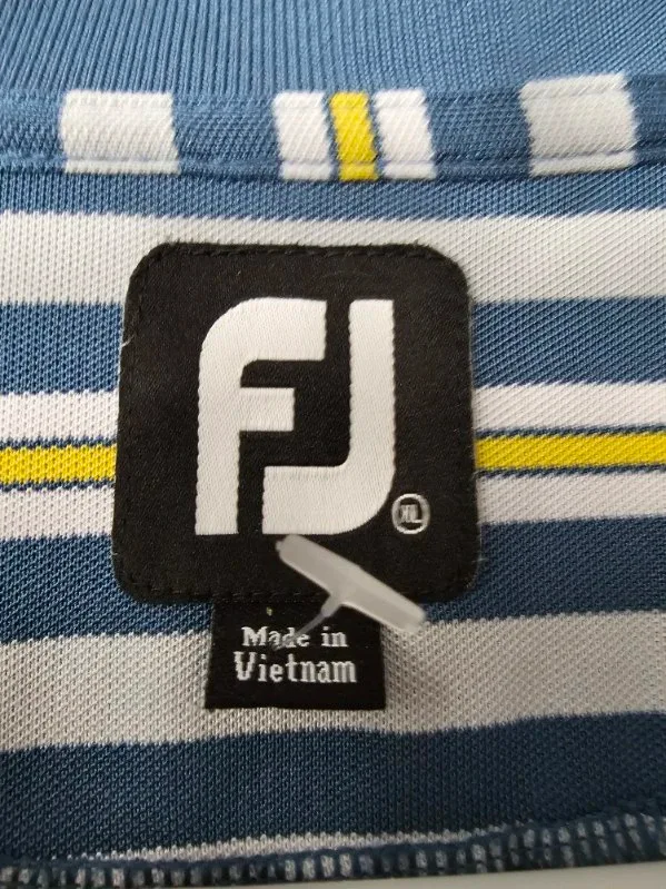 FootJoy Golf Polo Shirts  Bundle- XL & L image indicator(3)