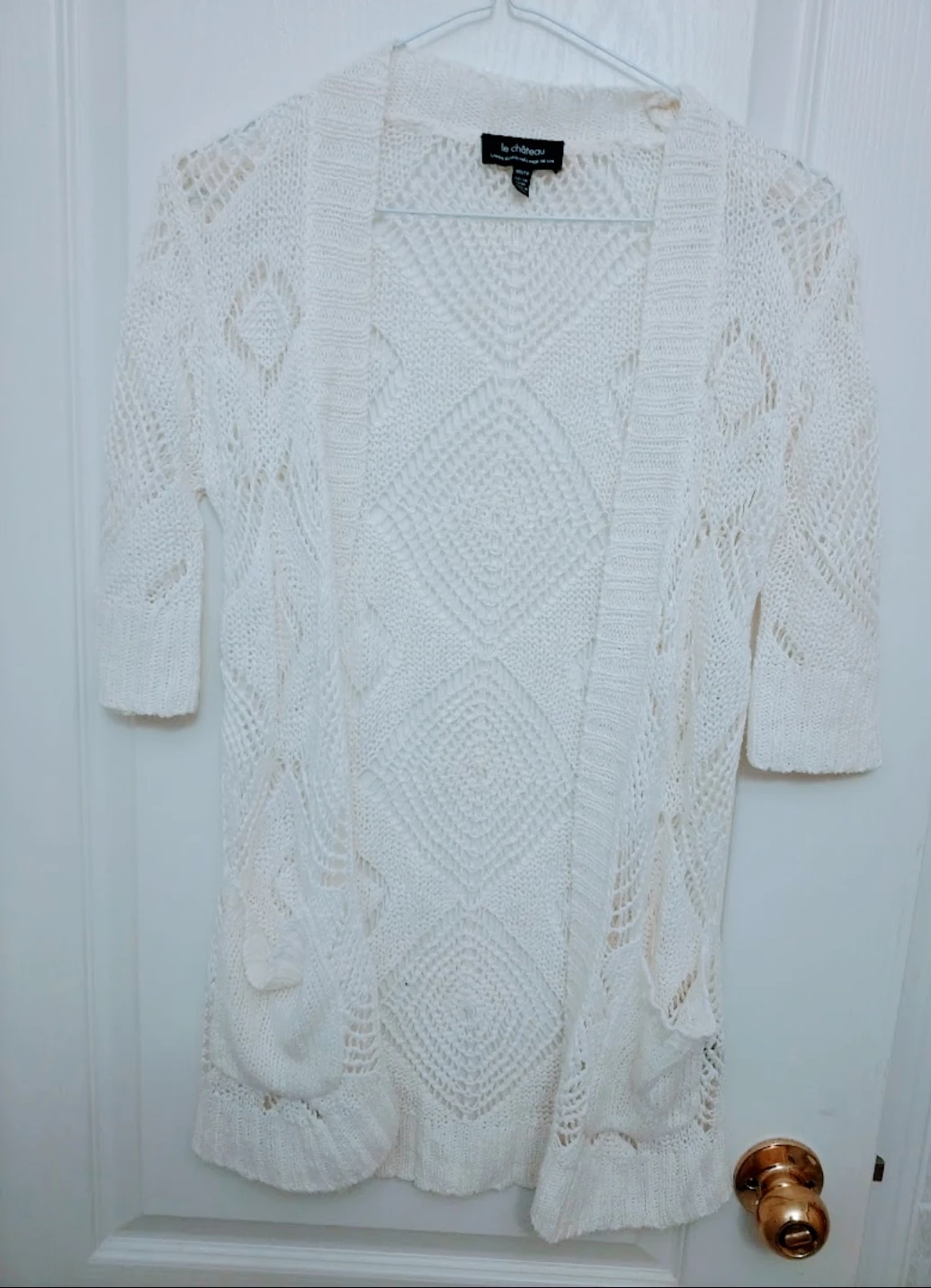 Women's Lace Cardigan (xs)
