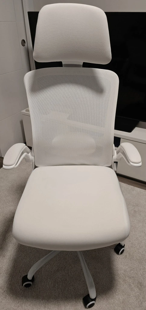 Ergonomic Office Chair - White - photo 2