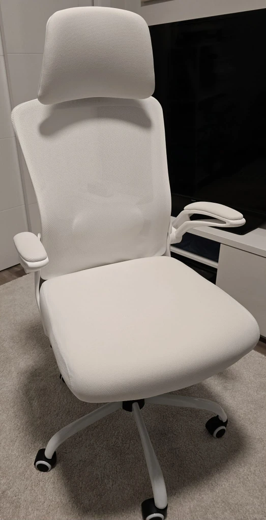 Ergonomic Office Chair - White - photo 3