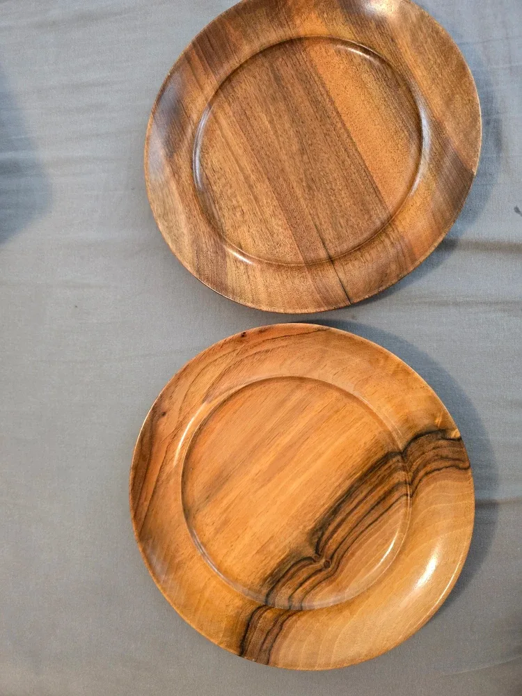 Wooden Plates-2