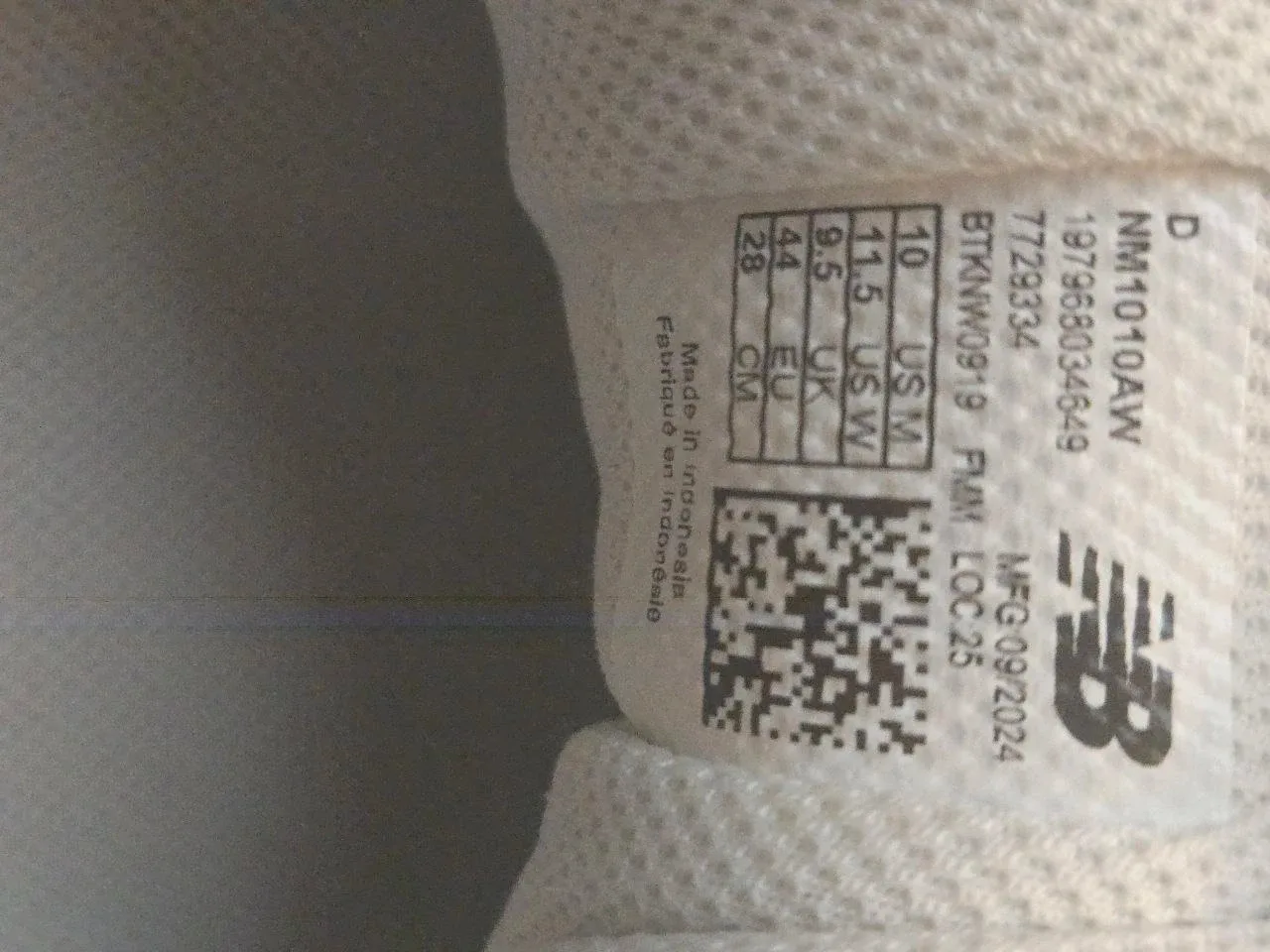 New Balance Numeric Tiago 1010 Men's Skateboard Shoes ( Size 10) image indicator(6)