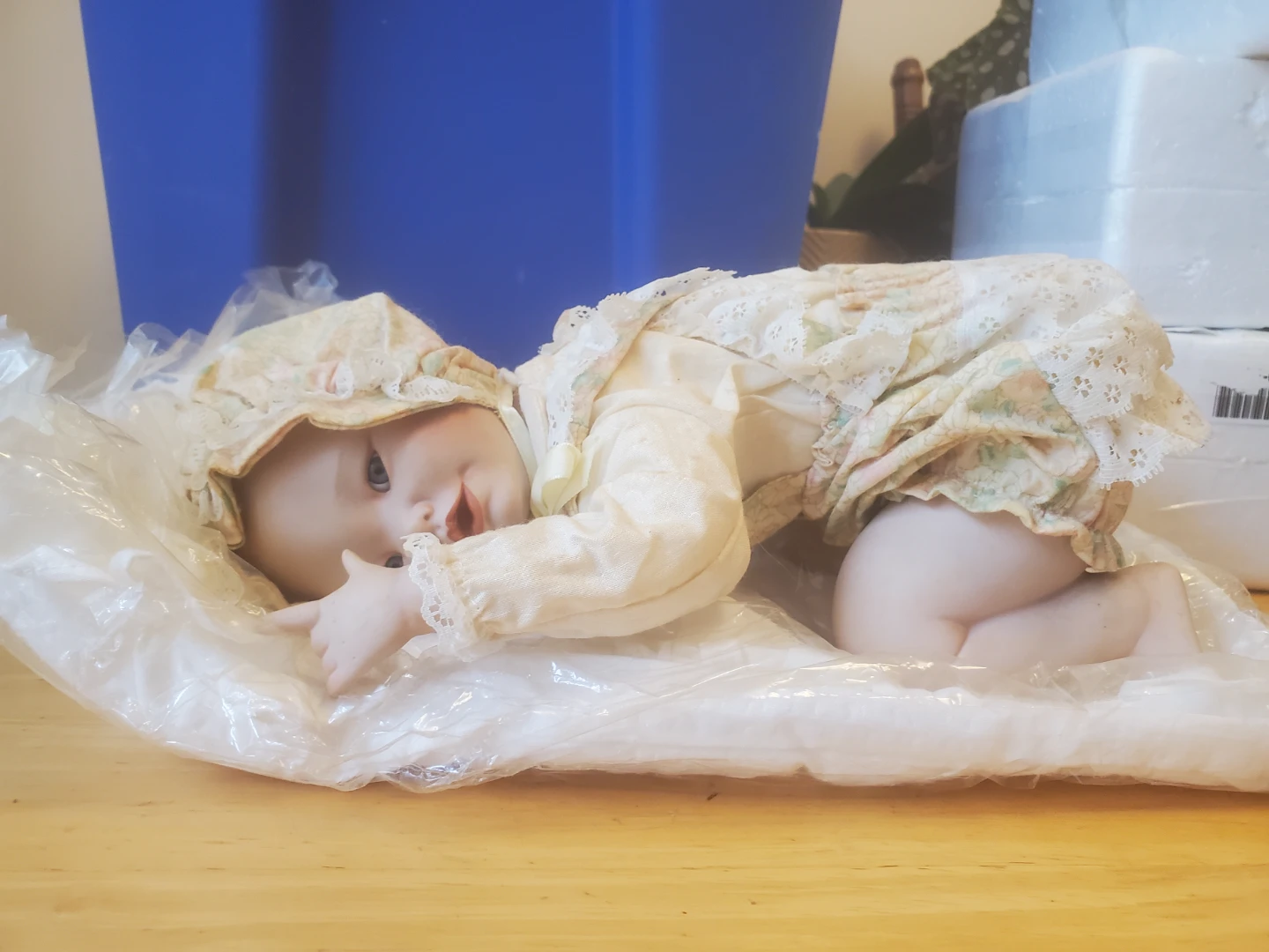 Yolanda's Picture Perfect Babies Porcelain Doll - photo 2