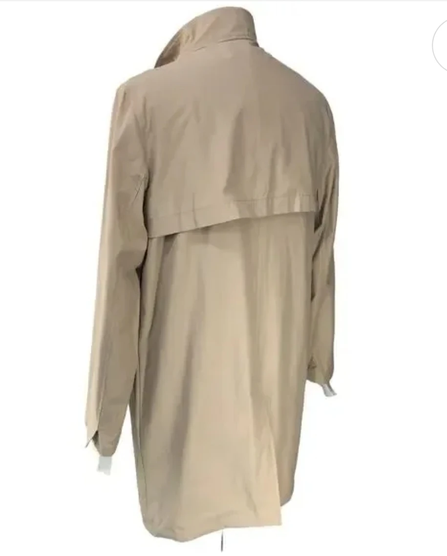 Club Monaco Packable Mac Coat - Size L/G - photo 2
