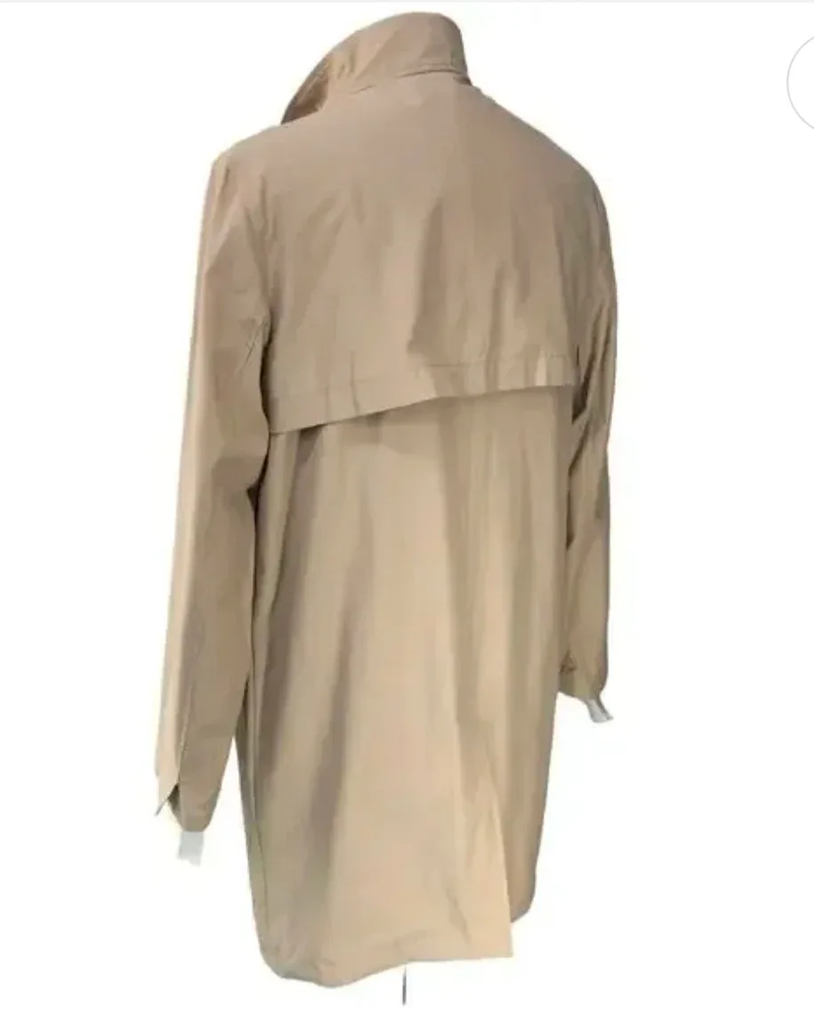 Club Monaco Packable Mac Coat - Size L/G image indicator(2)