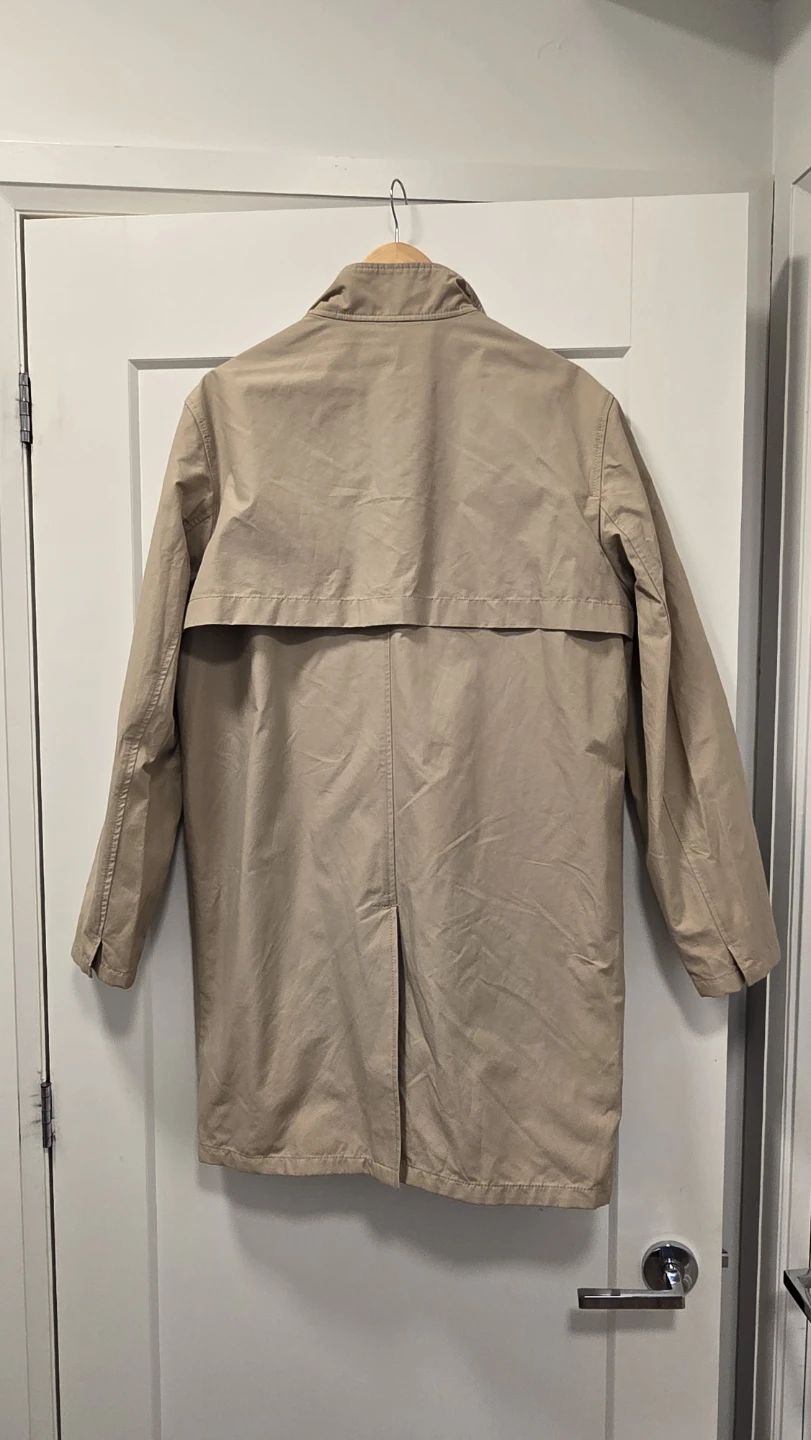 Club Monaco Packable Mac Coat - Size L/G - photo 5
