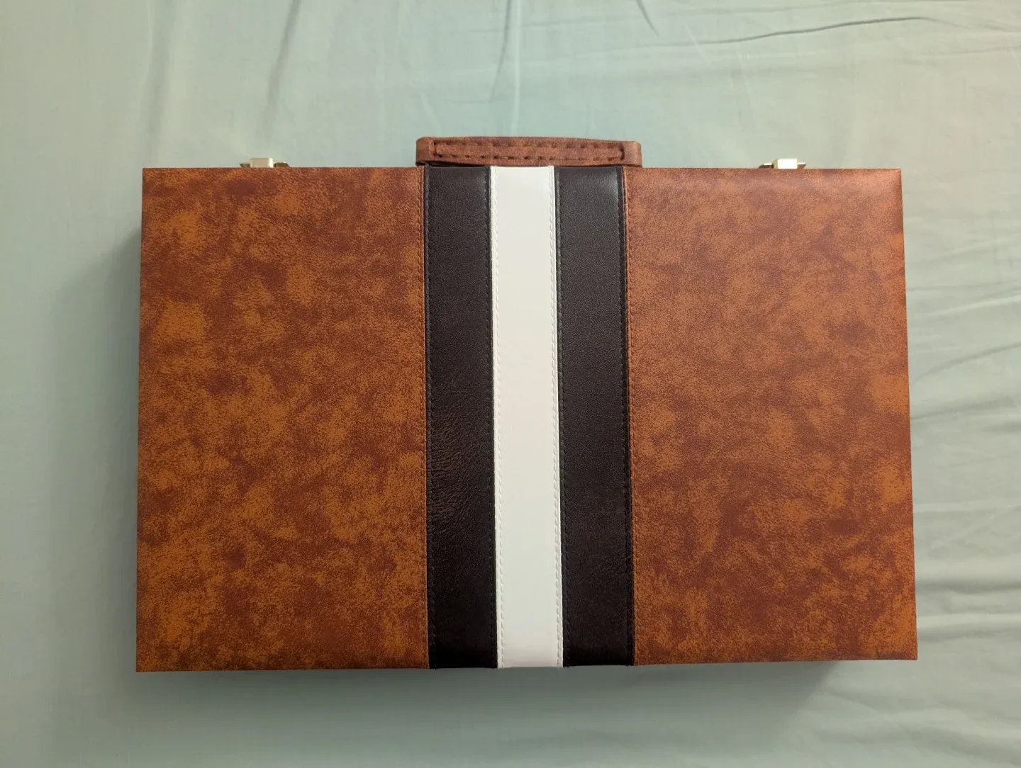 Vintage Backgammon Set in Carrying Case 15" (3 months)