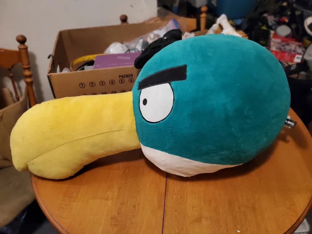 Angry Birds Blue Bird Plush image indicator(2)