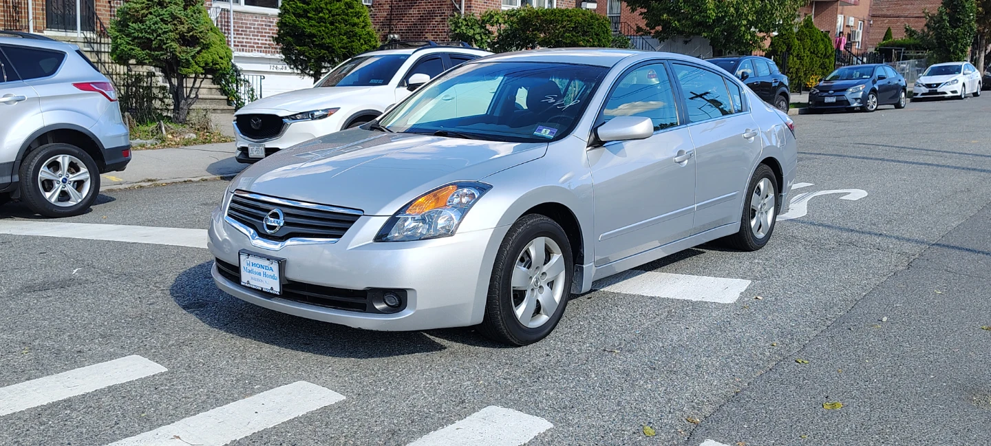 2007 Nissan Altima S - Silver Sedan - photo 5