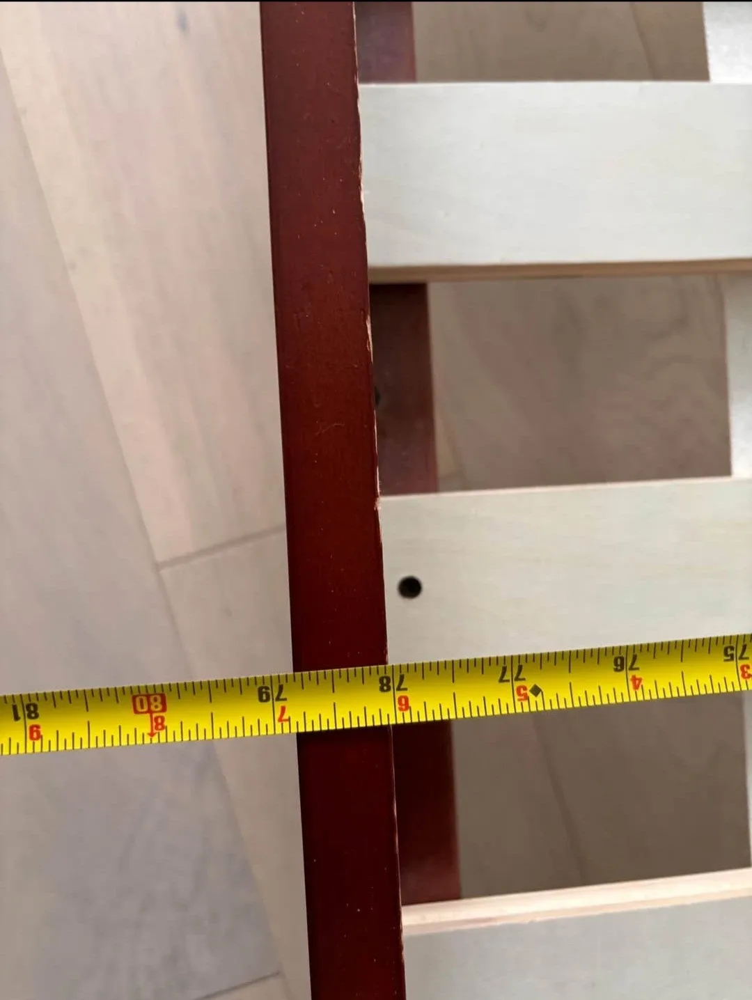 King Size Bed Frame - Brown image indicator(2)