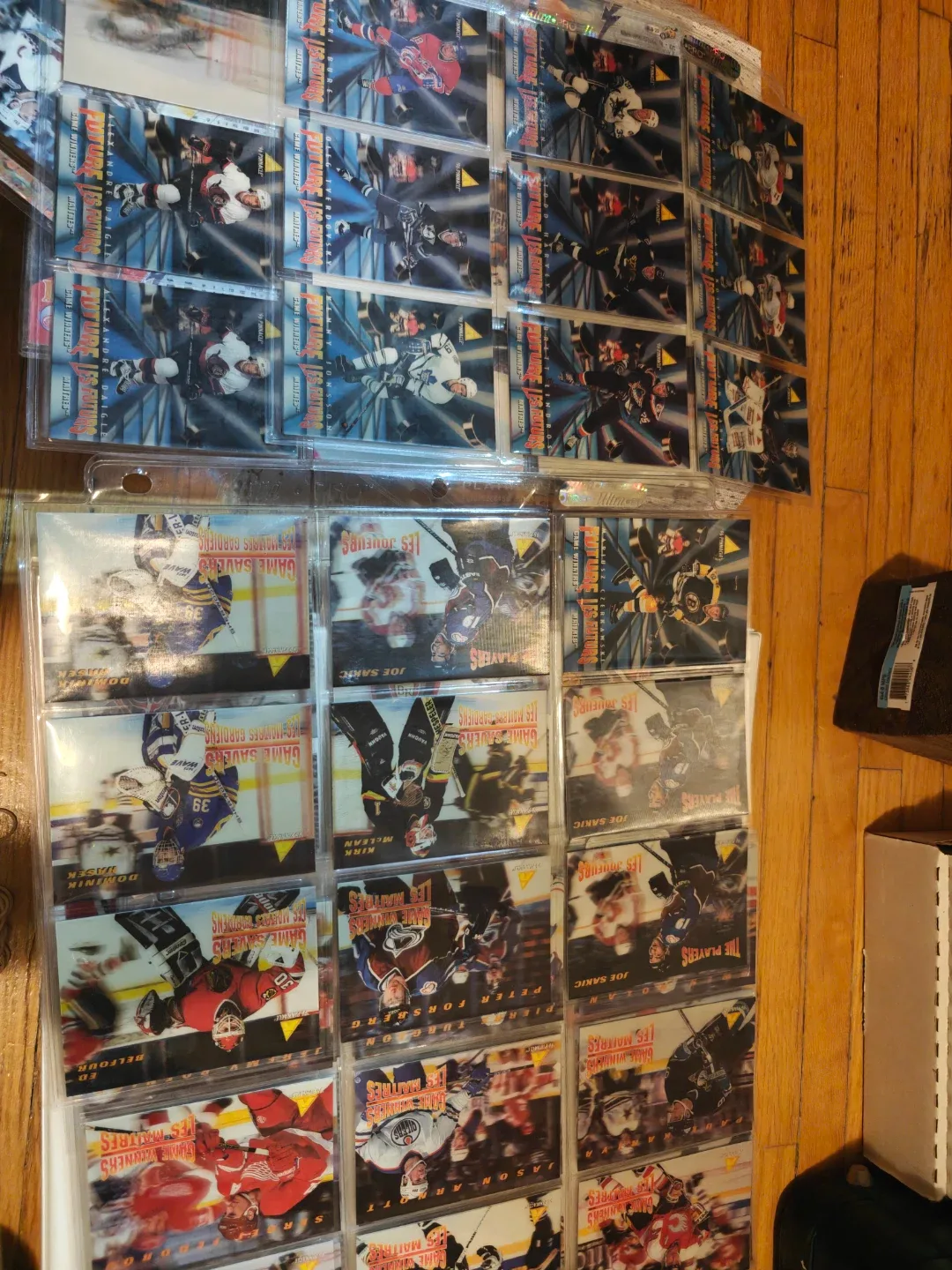 Hockey Trading Cards - The Players and Game Winners image indicator(2)