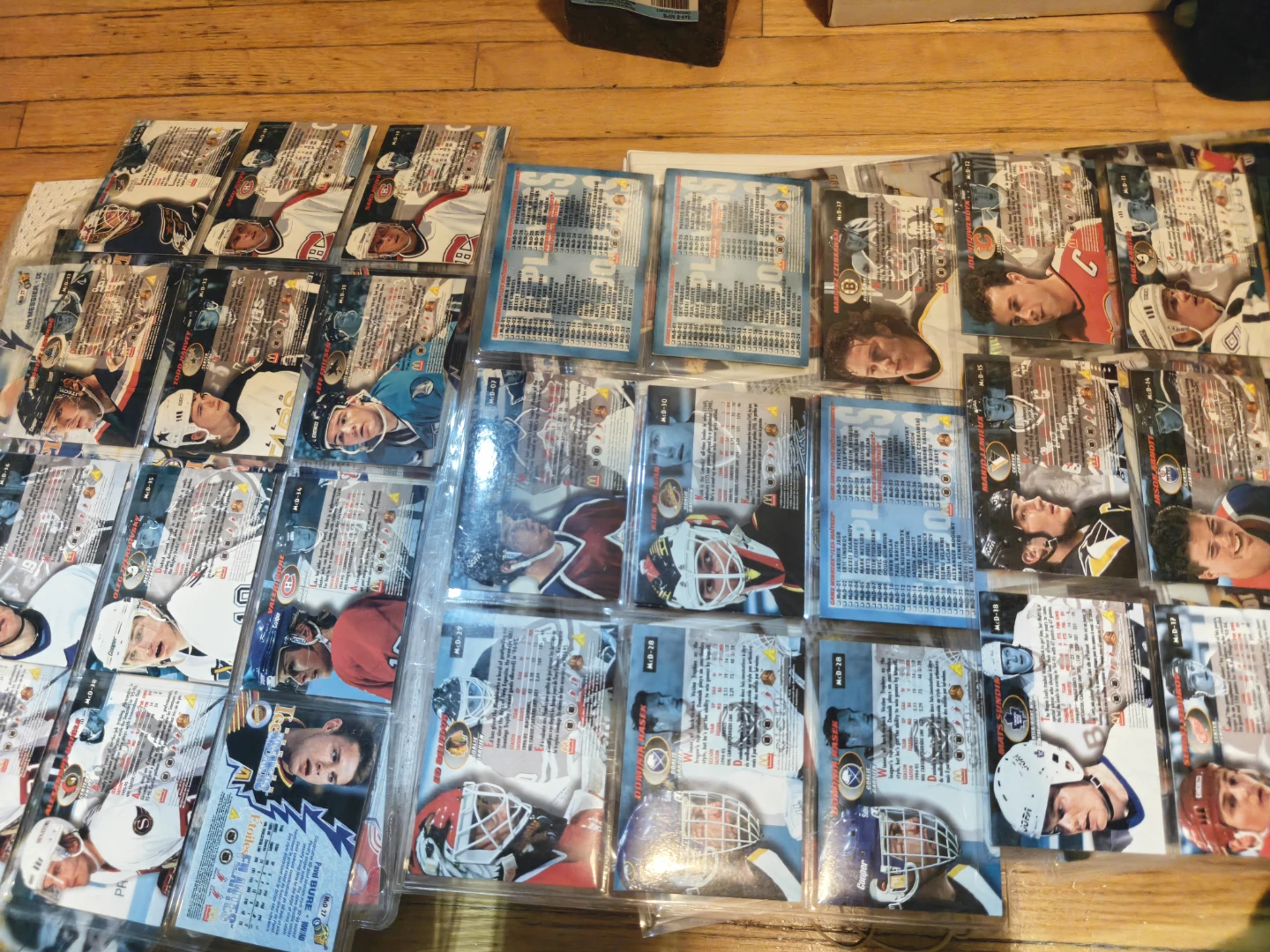 Hockey Trading Cards - The Players and Game Winners - photo 3