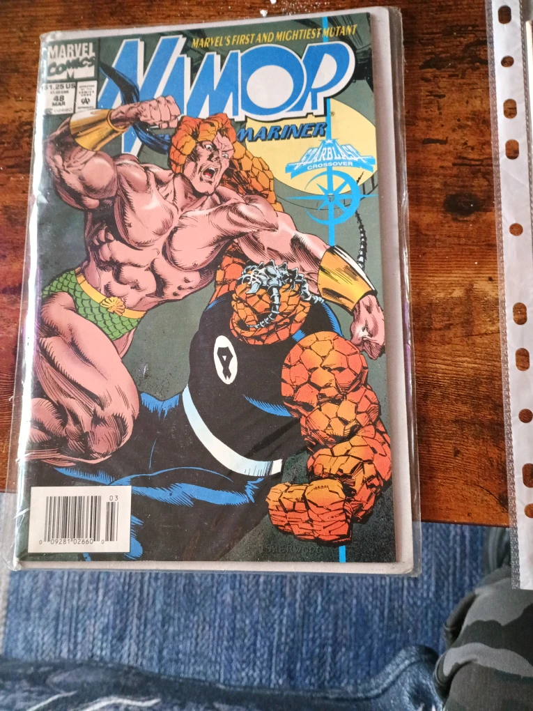 Marvel Comics Namor Mariner #48