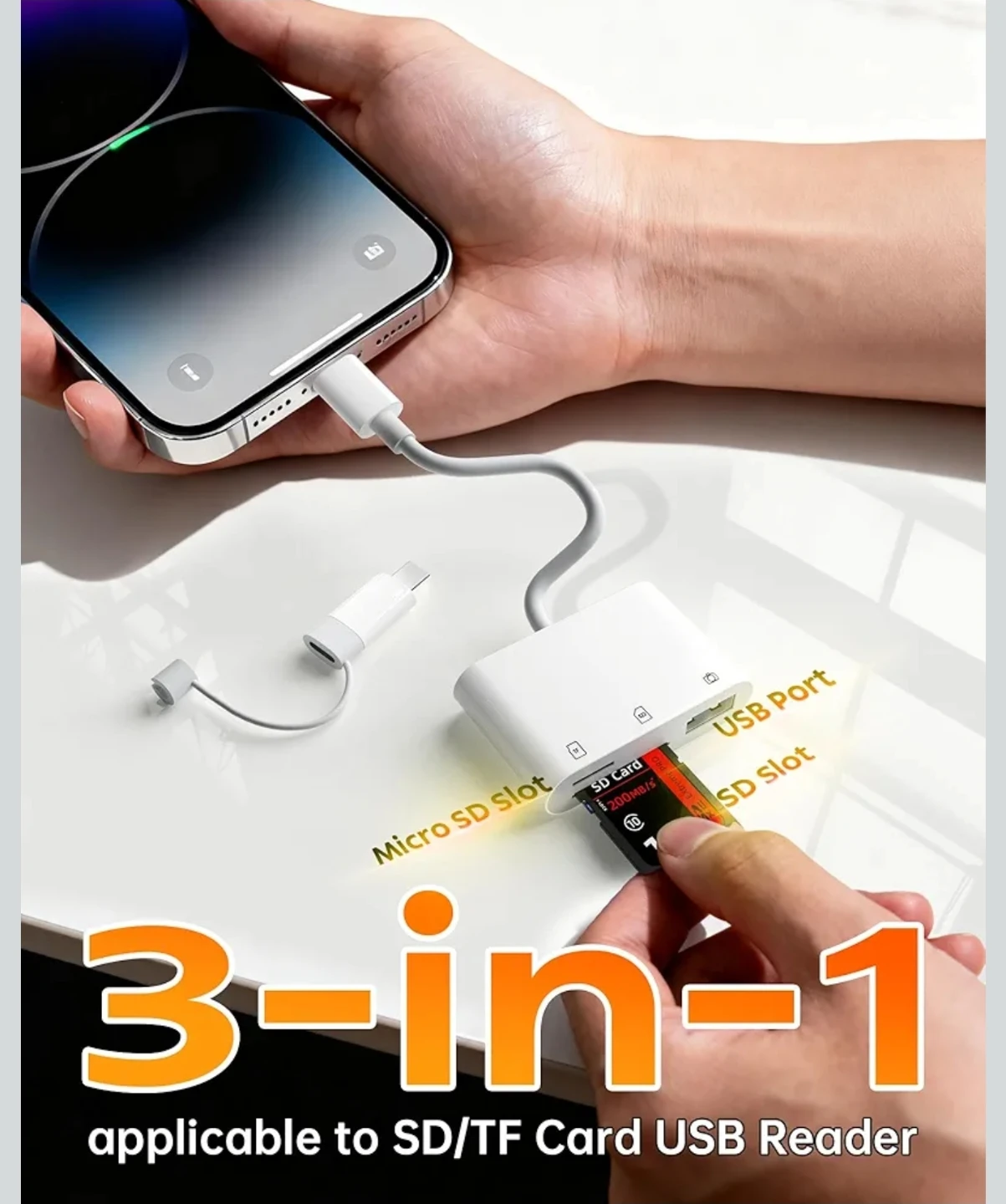 SD Card Reader - photo 4
