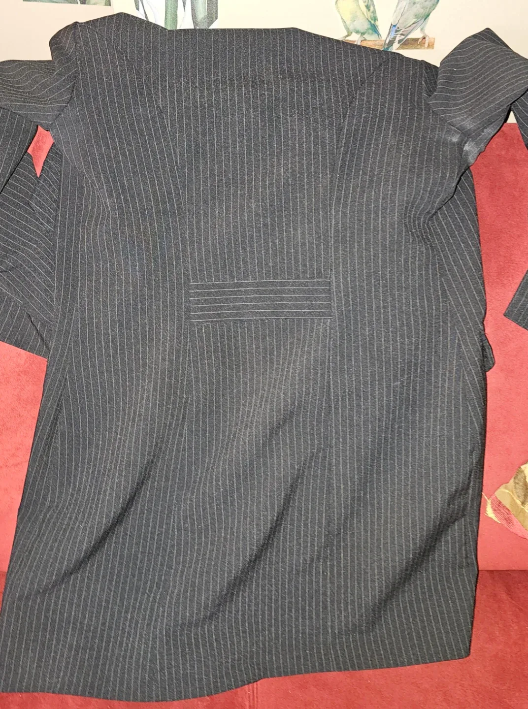 Pariscope Pinstripe Blazer - Small 🥕 image indicator(2)